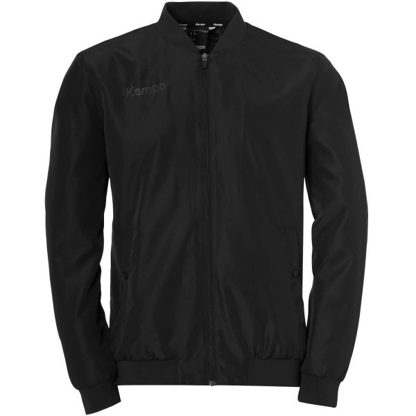 Kurtka Kempa College. Czarne kurtki sportowe damskie Kempa, xl, bez wzorów, z materiału, bez ramiączek, bez kaptura. Za 306.00 zł.