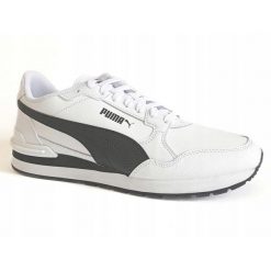 Buty Sportowe Puma St Runner V4 399736-03 Białe Sneakersy 38. Białe buty sportowe męskie Puma, bez wzorów, bez zapięcia. Za 157.99 zł.