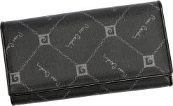 Portfel damski skórzany PIERRE CARDIN 1720 Czarny. Czarne portfele damskie Pierre Cardin. Za 130.11 zł.