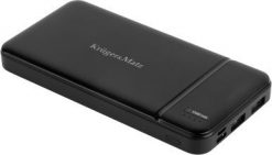 Powerbank Kruger&Matz KM0903 10000mAh Czarny. Czarne powerbanki Kruger&Matz. Za 51.70 zł.