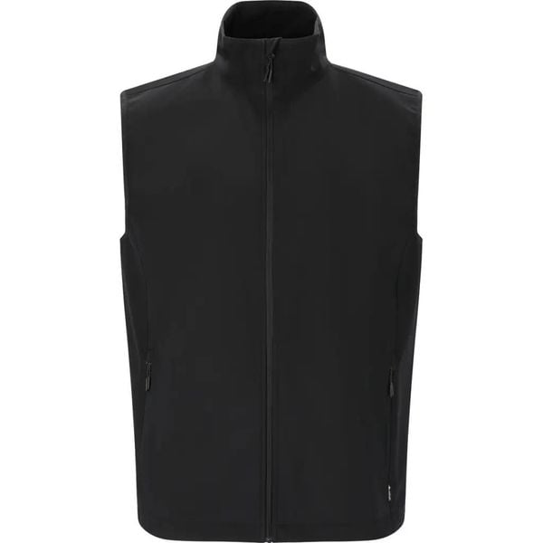 Kurtka bez rękawów Whistler Lango. Czarne kurtki męskie Whistler, m, bez wzorów, z elastanu, bez kaptura, do biegania. Za 185.50 zł.