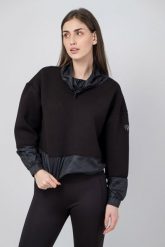 Emporio Armani Bluza damska EA7 Emporio Armani 6LTM16-TJGRZ-1200. Bluzy damskie Emporio Armani, bez wzorów, bez ramiączek, bez kaptura. Za 529.00 zł.