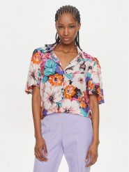Liu Jo Koszula MA4411 T3819 Kolorowy Regular Fit. Koszule damskie Liu Jo, bez wzorów, z wiskozy, bez kołnierzyka, bez ramiączek. Za 449.99 zł.