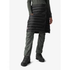 Spódnica turystyczna Fjallraven Expedition Pack Down Skirt. Czarne spódnice damskie Fjällräven, bez wzorów. Za 839.99 zł.