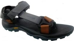 Karrimor MĘSKIE SANDAŁY SPORTOWE KARRIMOR NASSAU K1092-GRY. Sandały męskie Karrimor, bez wzorów, sportowe, bez zapięcia. Za 266.31 zł.