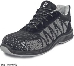 CERVA GEARGRINT S1 MF SRC - Lekkie półbuty bezpieczne METAL FREE kompozytowy podnosek cholewka materiał tekstylny podeszwa olejoodporna - szary 47. Szare półbuty męskie CERVA, bez wzorów, z materiału, bez obcasa, bez zapięcia. Za 123.75 zł.