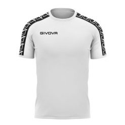 Koszulka Sportowa Givova Biała 3XL z Bawełny - Optymalne Komfort. Białe koszulki sportowe męskie Givova, xl, bez wzorów, z bawełny, bez ramiączek, do piłki nożnej. Za 163.99 zł.