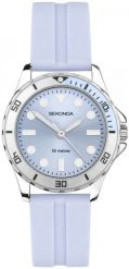 Zegarek damski Sekonda 40570 niebieski. Niebieskie zegarki damskie Sekonda. Za 354.02 zł.