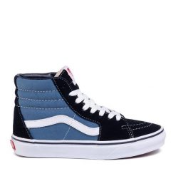 Tenisówki Vans. Brązowe trampki męskie Vans, bez wzorów, bez zapięcia, Vans SK8. Za 619.99 zł.