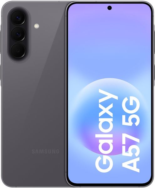 Smartfon Samsung Galaxy A57 5G 8/128GB Szary (SM-A576BZABEUE). Szare smartfony SAMSUNG. Za 1,728.41 zł.