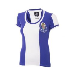 Koszulka piłkarska retro - Damska - Dorosła - AS Roma 1978-79 - Biała-Niebieska. Białe bluzki damskie COPA FOOTBALL, bez wzorów, retro, bez kołnierzyka, bez ramiączek. Za 296.13 zł.