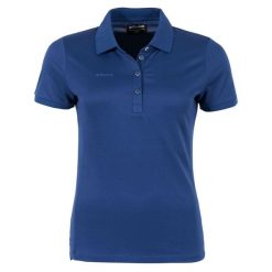 Damska koszulka polo Reece Australia. Niebieskie bluzki damskie REECE, s, bez wzorów, eleganckie, bez kołnierzyka, bez ramiączek. W wyprzedaży za 146.50 zł.