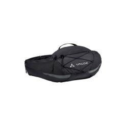 Nerka rowerowa Vaude Uphill Hip Pack 2 - black. Czarne saszetki i nerki męskie Vaude, bez wzorów. Za 198.99 zł.