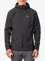 Kurtka softshell Hannah Arcan Hoody. Szare kurtki męskie Hannah, xl, bez wzorów, z materiału, bez kaptura, trekkingowe. Za 439.99 zł.