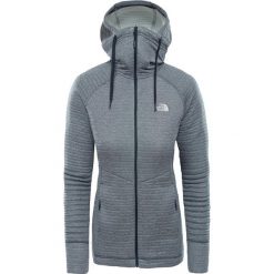 The North Face bluza damska Women’S Hikesteller Midlayer - Sg Urban Navy/Tin Grey M. Niebieskie bluzy damskie The North Face, m, bez wzorów, sportowe, bez ramiączek. W wyprzedaży za 349.00 zł.