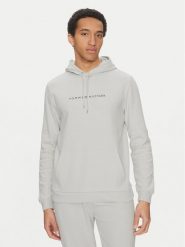 Tommy Hilfiger Bluza UM0UM03506 Szary Regular Fit. Szare bluzy męskie Tommy Hilfiger, l, bez wzorów, z syntetyku, bez ramiączek, bez kaptura. Za 199.99 zł.