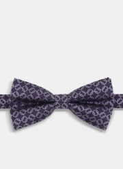 PAKO LORENTE – Mucha PLM-MX-221-F. Białe krawaty i muchy Pako Lorente, bez wzorów, eleganckie. Za 39.99 zł.