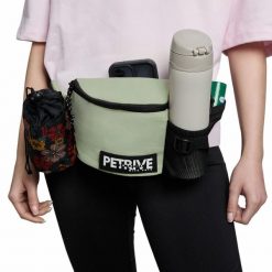 Nerka saszetka treningowa - miękka pianka ESBAG. Zielone saszetki i nerki męskie PETRIVE, bez wzorów, z materiału. Za 149.00 zł.