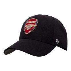 Czapka Z Daszkiem MVP Arsenal FC. Czerwone czapki damskie 47 Brand, na lato, bez wzorów, z materiału. Za 109.99 zł.