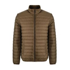 Kurtka męska LUMBERJACK NEW READY. Czarne kurtki męskie Lumberjack, m, bez wzorów, z puchu, bez kaptura. Za 299.99 zł.