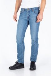 LEE MĘSKIE SPODNIE JEANSOWE LEE DAREN ZIP FLY WOODLAND 112356557. Jeansy męskie Lee, z jeansu. Za 219.99 zł.
