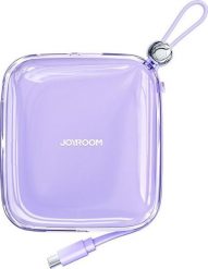 Powerbank Joyroom JR-L004 10000mAh Fioletowy. Fioletowe powerbanki Joyroom. Za 50.41 zł.