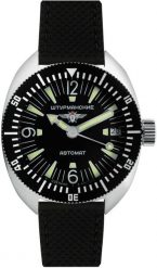 Zegarek Sturmanskie Zegarek męski Sturmanskie 2416-7771501 czarny. Czarne zegarki męskie Sturmanskie, bez wzorów. Za 1,344.00 zł.