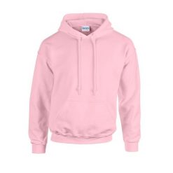 Bluza Z Kapturem Dla Dorosłych Unisex Heavy Blend. Czerwone bluzy męskie GILDAN, m, bez wzorów, bez ramiączek, z kapturem. Za 73.99 zł.