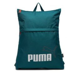 Plecak Puma. Zielone plecaki męskie Puma, bez wzorów, sportowe. Za 79.99 zł.