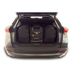 Torby Do Bagażnika Omoda 5 2024+ 4Szt Kjust. Czarne torby podróżne damskie KJUST, bez wzorów. Za 1,196.00 zł.