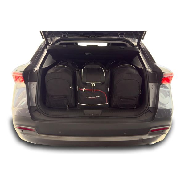 Torby Do Bagażnika Omoda 5 2024+ 4Szt Kjust. Czarne torby podróżne damskie KJUST, bez wzorów. Za 1,196.00 zł.