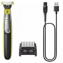 Męska Philips OneBlade 360 QP2734/23 srebrny. Golarki i trymery Philips. Za 129.00 zł.