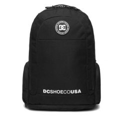 Plecak DC Shoes. Czarne plecaki męskie DC Shoes, bez wzorów. Za 169.99 zł.