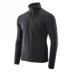 Bluza sportowa męska Magnum Essential Microfleece. Brązowe bluzy sportowe męskie MAGNUM, l, bez wzorów, bez kaptura. Za 117.38 zł.