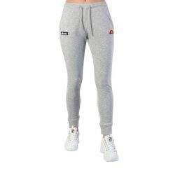 Dresy Ellesse dla kobiet. Szare spodnie dresowe damskie Ellesse, bez wzorów, z bawełny, sportowe, długie. Za 153.50 zł.