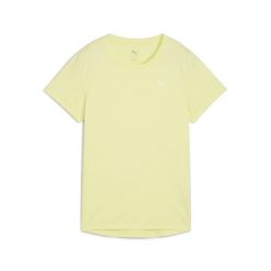 Damska koszulka Train All Day Essentials PUMA. Żółte bluzki damskie Puma, l, bez wzorów, sportowe, bez kołnierzyka, bez ramiączek. Za 99.00 zł.