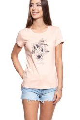 MUSTANG T SHIRT DAMSKI Alexia C Print 1008933 8415. Pomarańczowe t-shirty damskie Mustang, s, bez wzorów, bez kołnierzyka, bez ramiączek. W wyprzedaży za 39.99 zł.