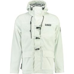 Geographical Norway kurtka męska Crunch S biała. Białe kurtki męskie Geographical Norway, m, bez wzorów, z kapturem. Za 269.00 zł.