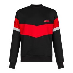 Bluza męska PROSTO Hooppler. Czarne bluzy męskie Prosto., m, bez wzorów, casualowe, bez ramiączek, bez kaptura. Za 139.99 zł.