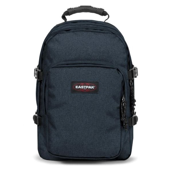Plecak Eastpak Provider. Niebieskie plecaki męskie Eastpak, bez wzorów, z denimu. Za 309.99 zł.