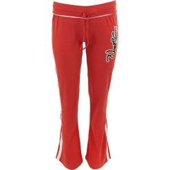 Nordblanc Damskie Spodnie dresowe Czerwone - Wygodne i Stylowe. Białe spodnie dresowe damskie ŠIJEME SRDCEM, bez wzorów, z bawełny, eleganckie, długie. Za 175.99 zł.