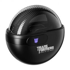 Słuchawki TWS Transformers TF-T09 (czarne). Czarne słuchawki bezprzewodowe Transformers. Za 42.00 zł.