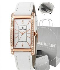 Zegarek Daniel Klein Zegarek damski Daniel Klein CARINA biały. Białe zegarki damskie Daniel Klein. Za 199.00 zł.