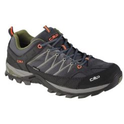 Buty Trekkingowe CMP Rigel Low 3Q54457-51UG czarne szare. Szare trekkingi męskie z gumy, bez zapięcia. Za 579.48 zł.