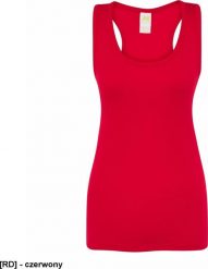 JHK SPORTARBL - Damski t-back - czerwony 2XL. Czerwone bielizna sportowa damska JHK, xl, bez wzorów. Za 14.69 zł.
