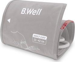 Ciśnieniomierz Mankiet do ciśnieniomierza szwajcarskiej marki B.Well 22-42 cm. Ciśnieniomierze NoName. Za 49.99 zł.