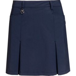 Spódnica CHERVO JELSO. Niebieskie spódnice damskie Chervo, bez wzorów, z tkaniny, sportowe, mini, sportowe. W wyprzedaży za 476.00 zł.