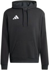 Adidas Bluza męska ADIDAS czarna z kapturem ENTRADA26 Sportowa S. Czarne bluzy sportowe męskie Adidas, m, bez wzorów, z kapturem. Za 109.00 zł.
