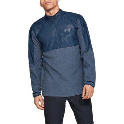 Under Armour Kurtka Niebieski. Niebieskie kurtki męskie Under Armour, l, bez wzorów, z materiału, bez kaptura. Za 326.95 zł.