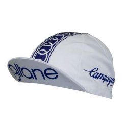 Czapka rowerowa Gist Equipe Vintage Gitane Campganolo. Białe czapki damskie GIST, bez wzorów, z bawełny. Za 118.50 zł.